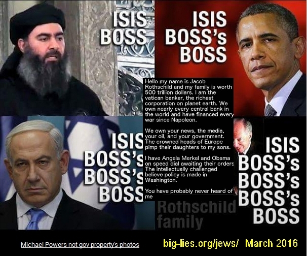 Rothschild Jews bosses